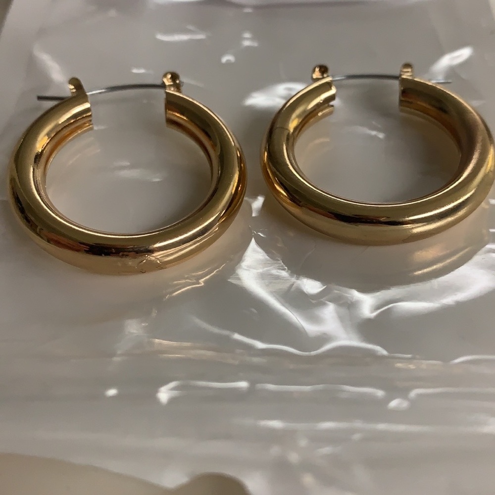 Hoop Earrings - Picture 4 of 5